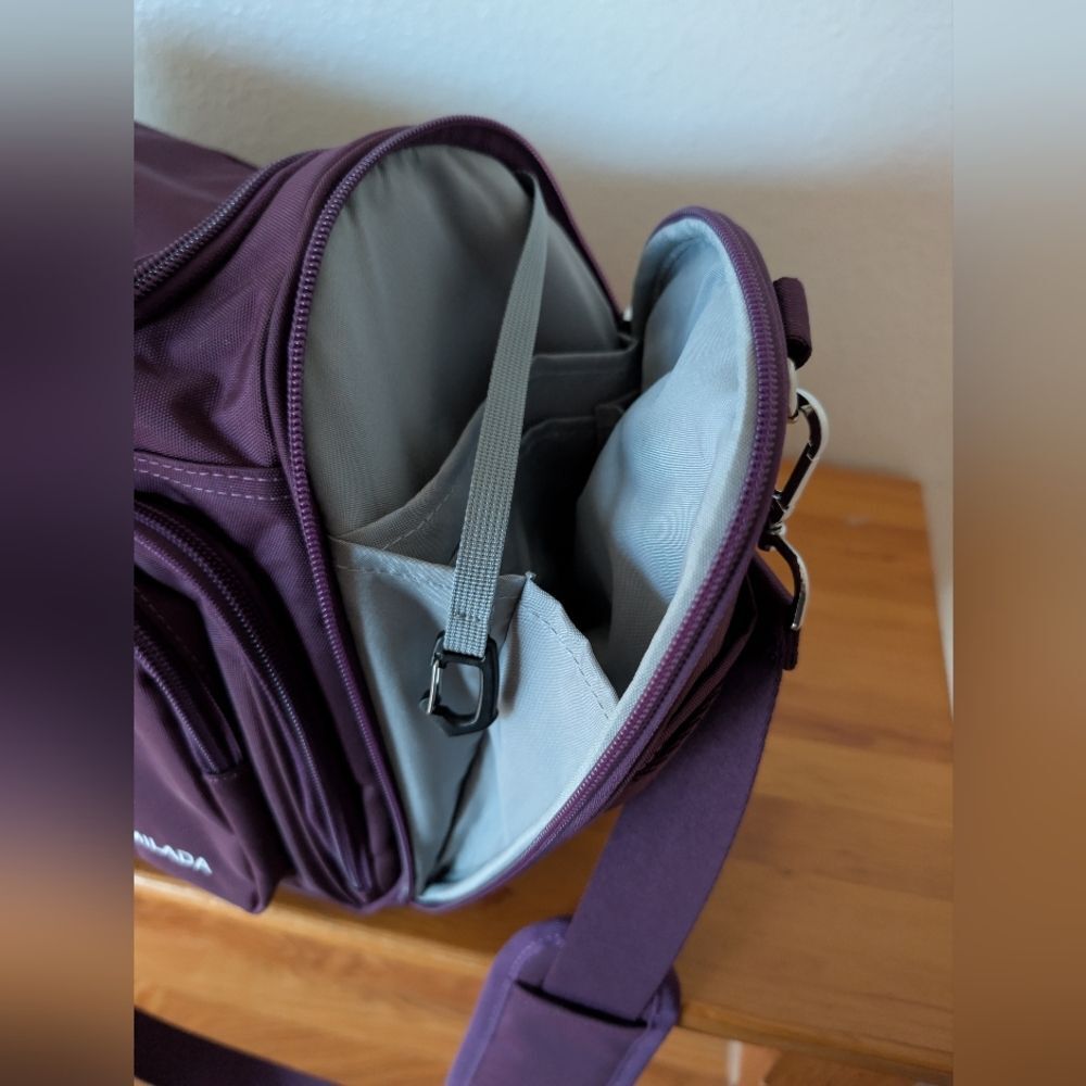 Underseat Milada Travel Bag NWT - Picture 5 of 7